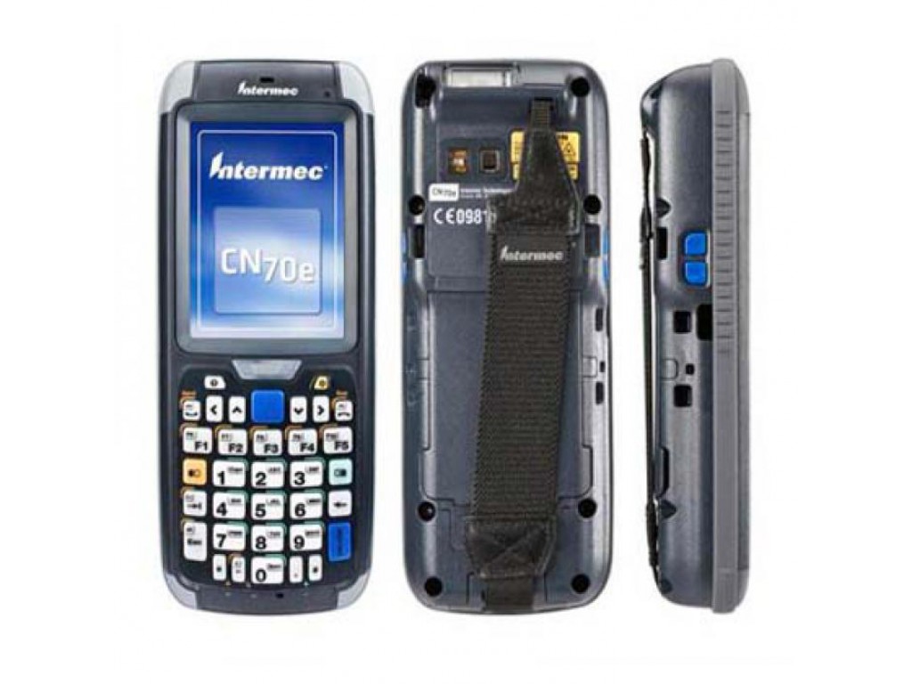 เครื่องอ่านบาร์โค้ดมือถือ Intermec CN70e Handheld Barcode Scanner
